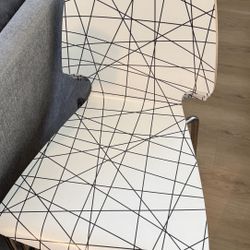 Set of 4 IKEA Vilmar Chairs