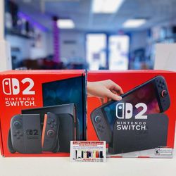 Nintendo Switch 2 Brand New - On Payments With Just $50 Down 