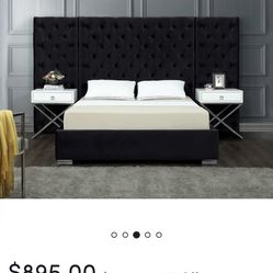 Upholstered Bed Frame