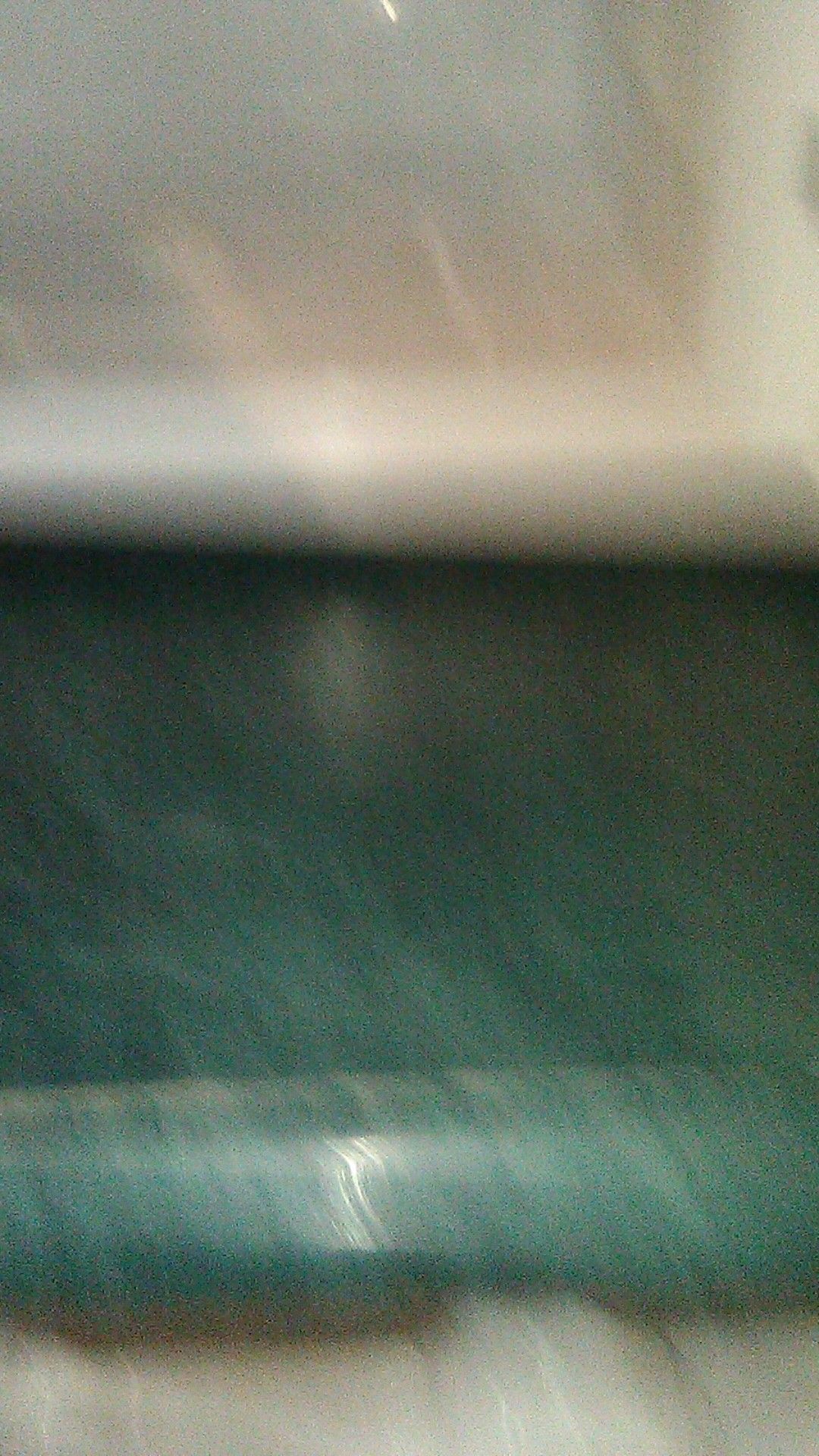 Microwave clean. Out