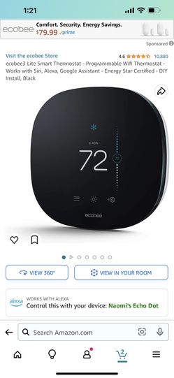 Eco Bee 3 Lite Smart Thermostat 