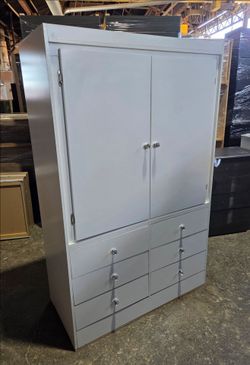 White closet, Armario blanco, guardaropa