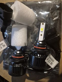 LED HEADLIGHT BULBS 9005/HB3