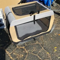 Foldable/Popup Soft Pet Bed 