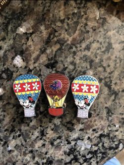Disney air balloon pins