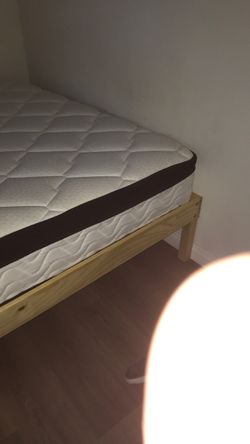 Dresser, Queen bed with frame