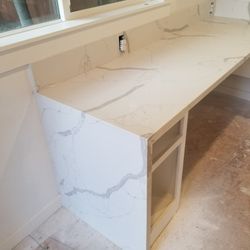Fabrication & Istalacin Quartz Granite Para Cocina
