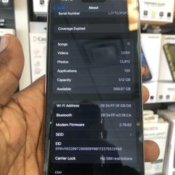 iPhone  15 Pro Max 512 GB Unlocked