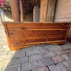 Antique Cedar Chest