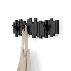 Two Umbra coat hooks