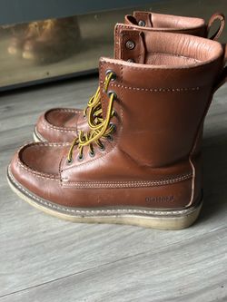 Diehard 8” Soft Toe Boots EUC Sz 11