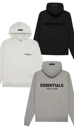 Essentials Fear Of God Hoodies ‼️✅