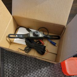 Back Up Camera For License Plate
