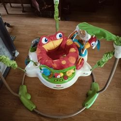 Baby Bouncer And Spinner Chair