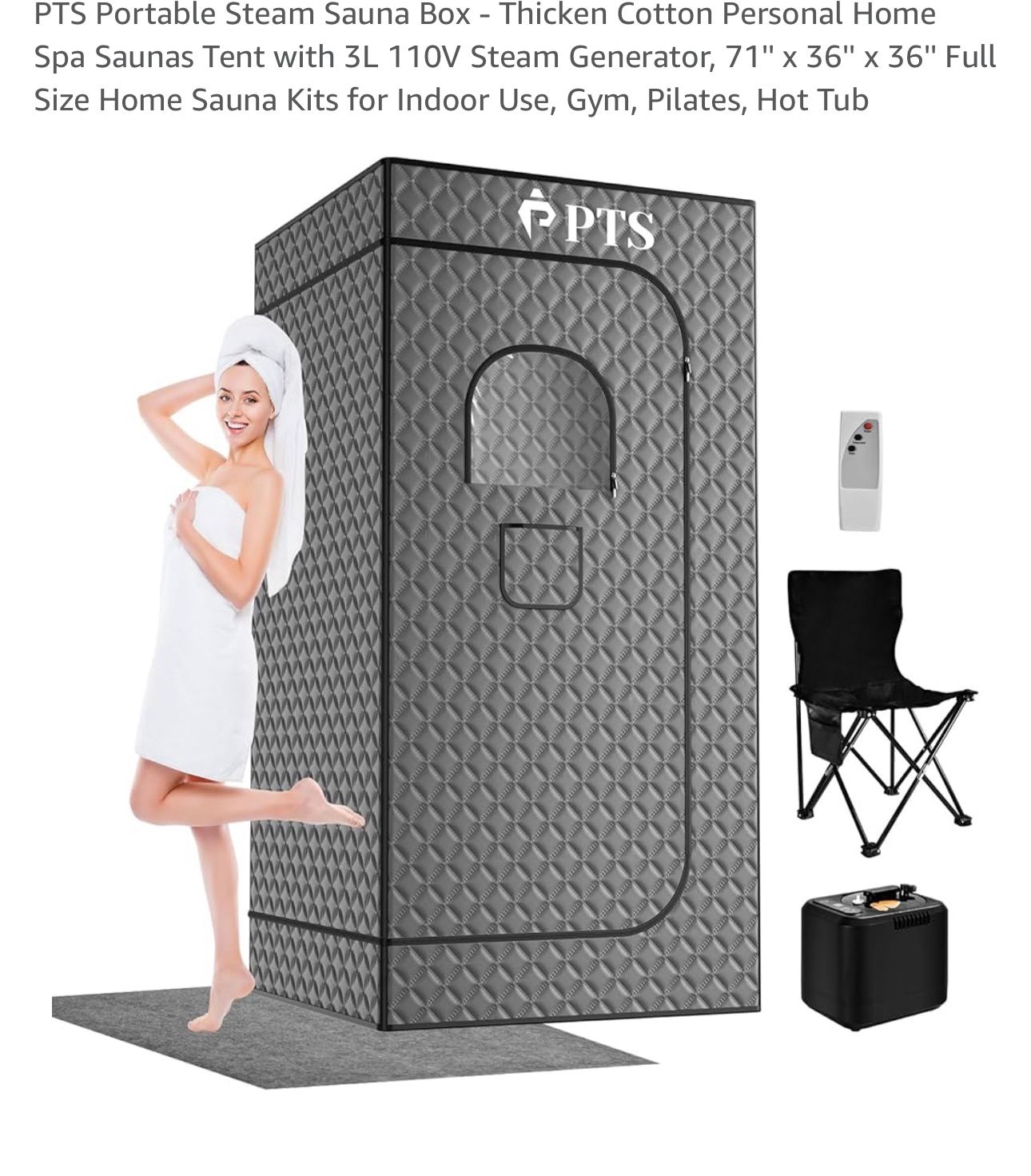 Portable Steam Sauna 