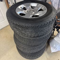 Wheels And Tires Used 275/65R18