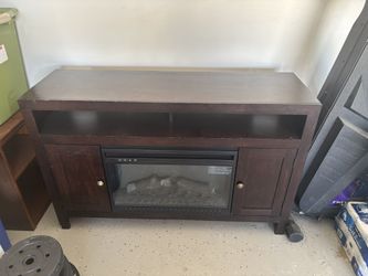 Living Room Electric Fireplace
