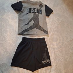 Jordan 23 Toddler 3T Shorts Set 