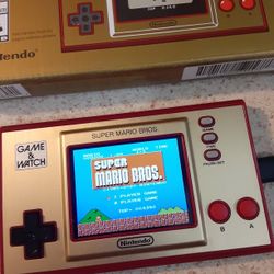 Nintendo Game And Watch 30 Obo In Perfect Condition 