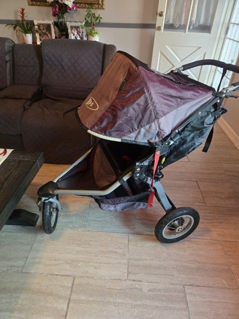 bob single jogging stroller 