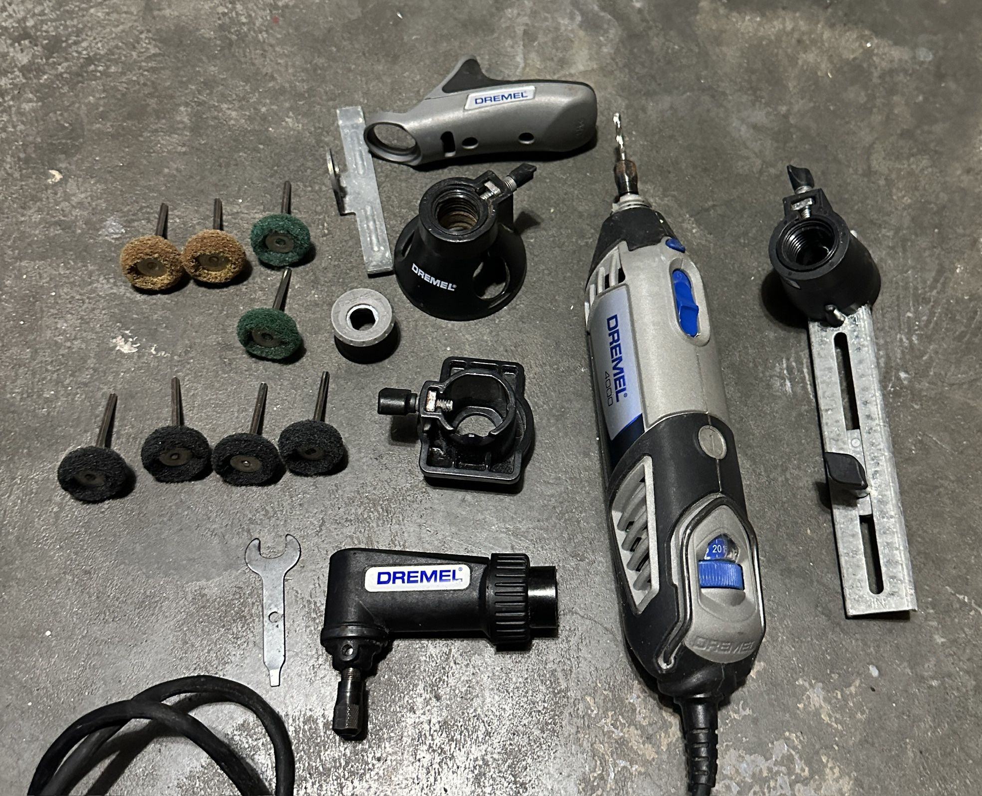 Dremel 4000- High Performance Rotary Tool Kit Corded