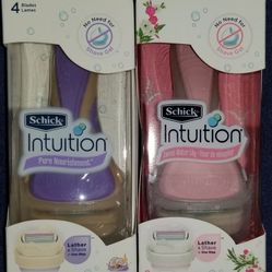Schick Intuition Woman Razors 