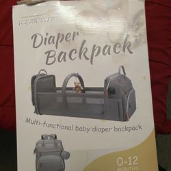 Diaper Backpack 