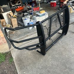 Grille guard  