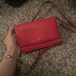 Mk Mini Red Purse