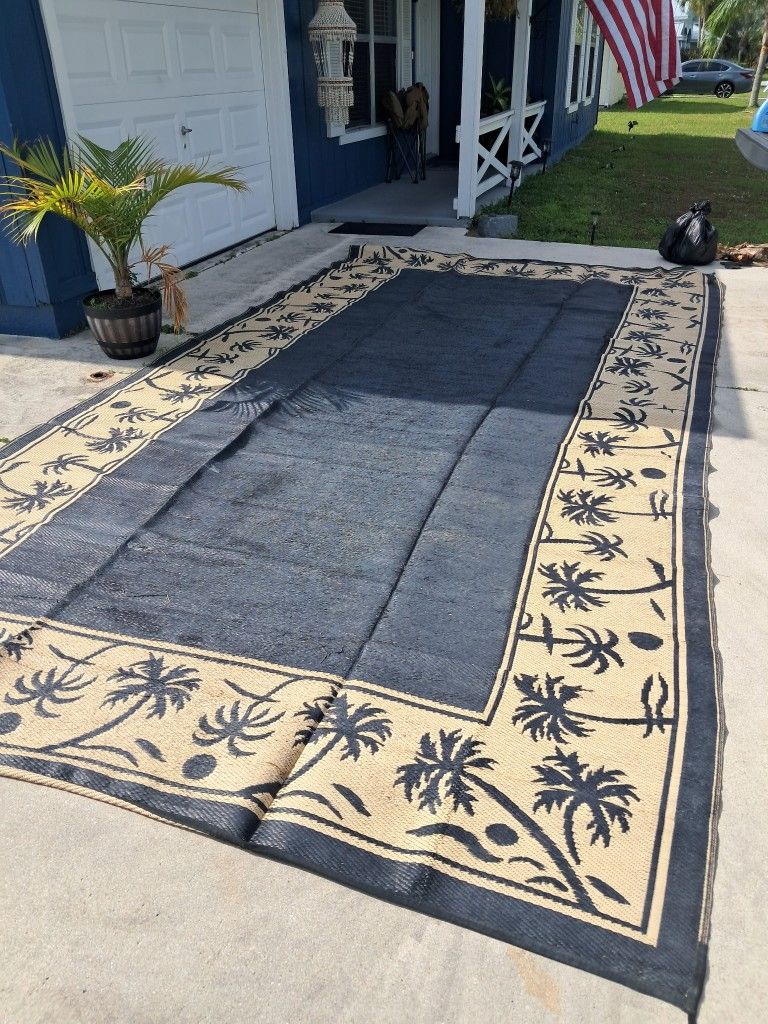 17 / 9 reversible RV outdoor Mat.