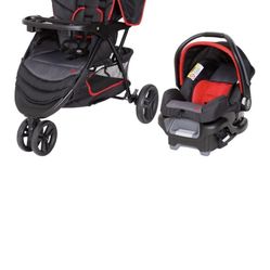 Baby Trend EZ Ride Stroller+car seat And Base
