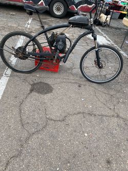 Vintage motorized  bicycle
