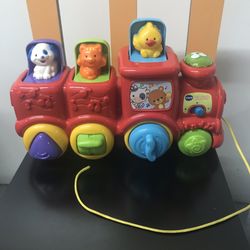 VTech Roll & Surprise Animal Train