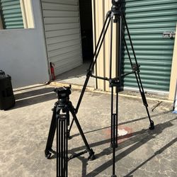 E-Image 2-Stage Aluminum Tripod-
