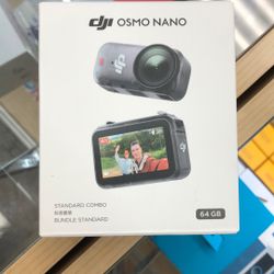 Dji Osmo Nano 64gb Camera