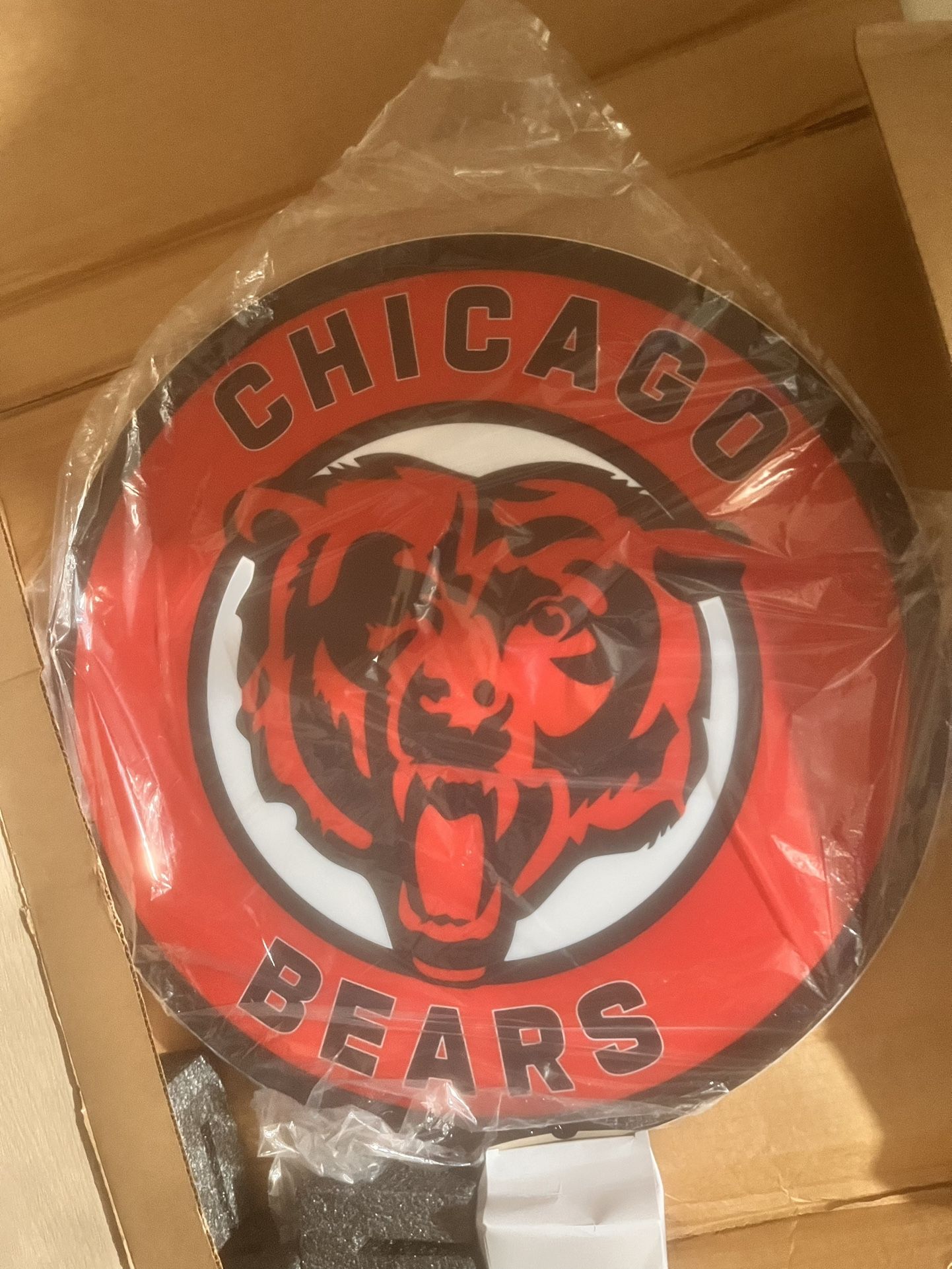 Chicago Bears LED Wall Decor