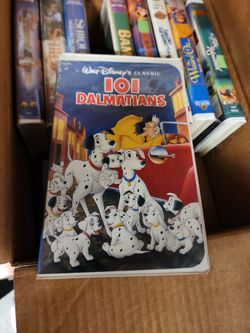 101 Dalmations VHS