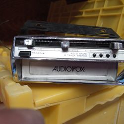 8-track Player And 15 8 Tracks Price 