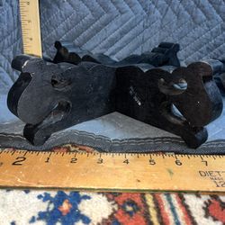 Vintage Carved Wood Chinese Stand 