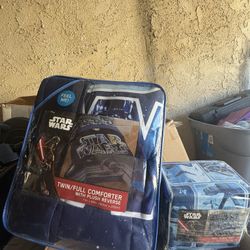 Star Wars Bedding 
