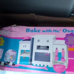 Barbie easy bake oven