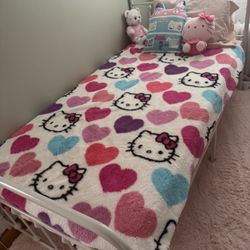 Twin Bed/night Stand 