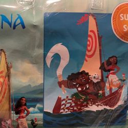 Disney Moana Blanket 