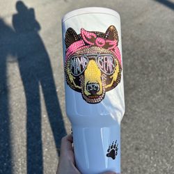 Mama bear tumbler