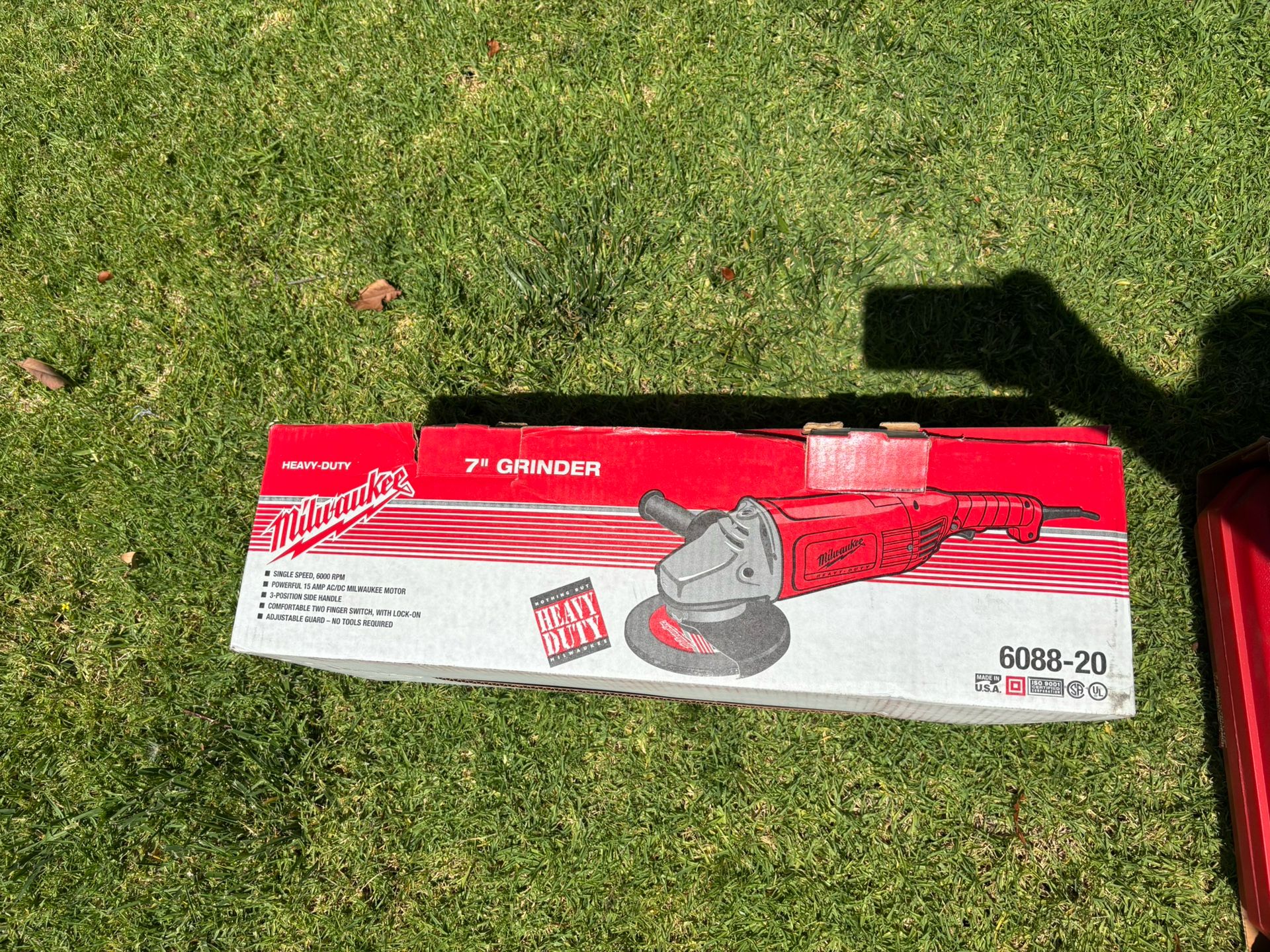 Large Angle Grinder