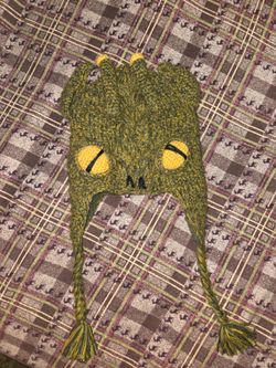 Kids Hand Made Monster Hat