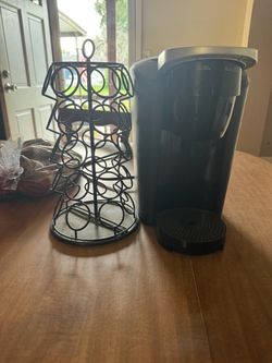 Keurig Coffee Maker with K-Cup Pod Holder