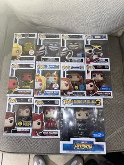 Marvel Funko Pop Collection (63 Total)