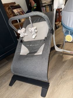 Baby Delight Bouncer-Dark Grey