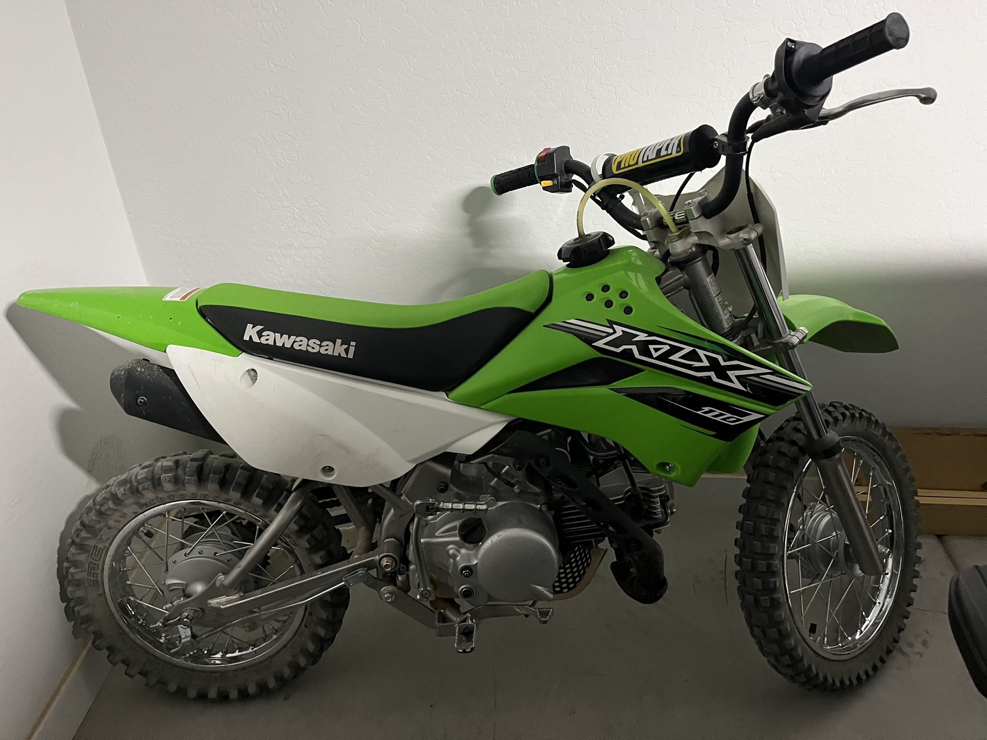 2016 Kawasaki KLX 110